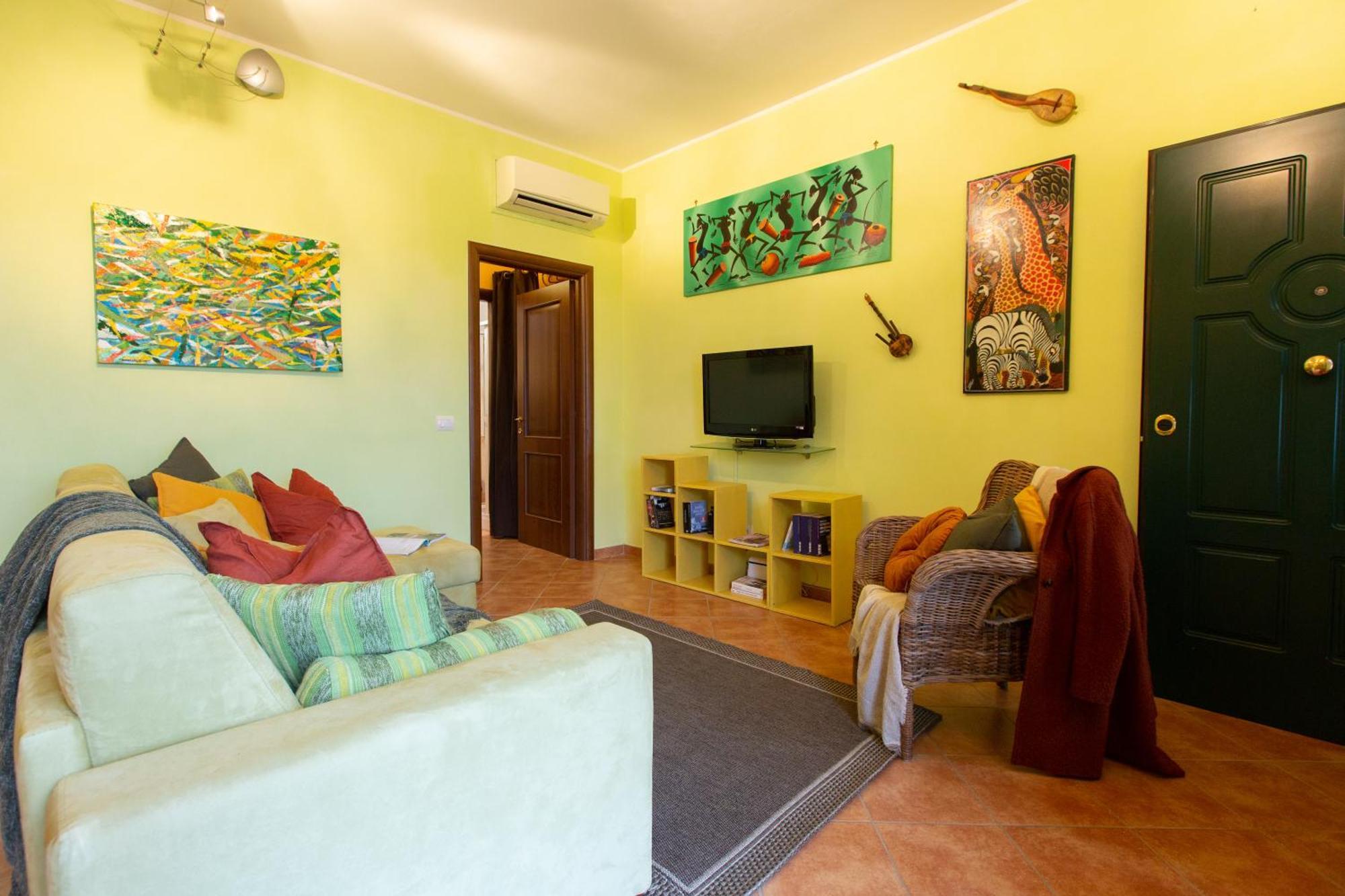 מונטיאנו La Casa Di Marco, Holidays, Sea And Nature מראה חיצוני תמונה