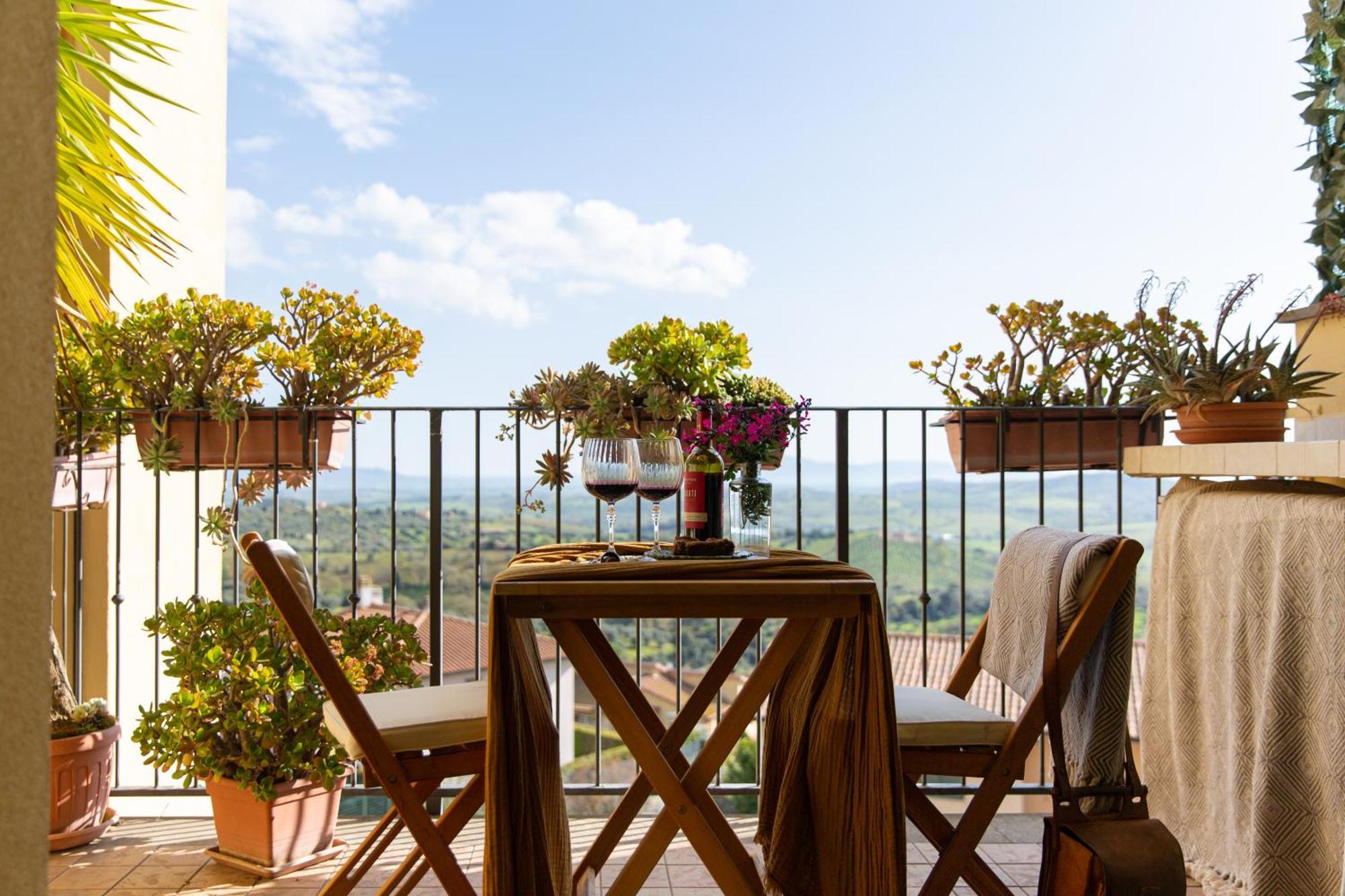 מונטיאנו La Casa Di Marco, Holidays, Sea And Nature מראה חיצוני תמונה